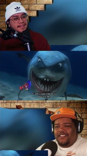 Jason Got Caught Lacking By Bruce 💀 (Finding Nemo)