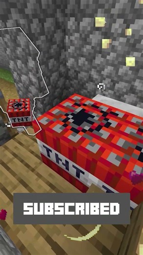 REALISTIC explosion #minecraft