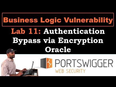 Business Logic 11 | Authentication Bypass via Encryption Oracle #portswigger