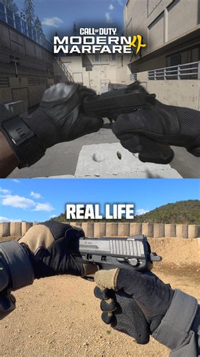 Game vs Real: Pistol Disassembly