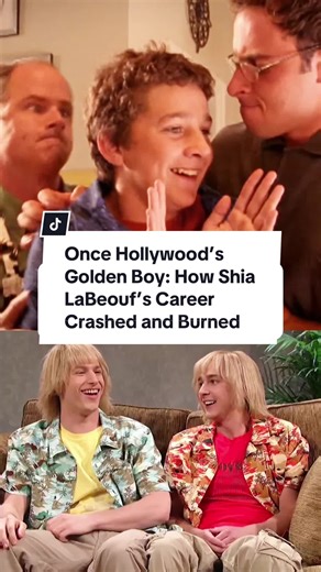 Once Hollywood’s Golden Boy: How Shia LaBeouf’s Career Crashed and Burned #film #movie #usa #shialabeouf #hollywood