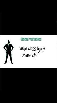 Local and global variables in java explained #javaprogramming #javatutorial #java #javajobs