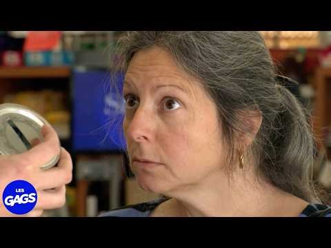 Elle n'était pas d'accord avec ça... | Juste Pour Rire Les Gags