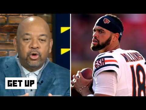 GET UP | Bears will win 6 games this year! - Michael Wilbon on Caleb & Chicago offense in NFC North