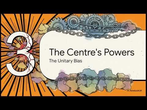 Federalism (Chapter 7) Full Explanation | Class 11 Political Science | PART 2