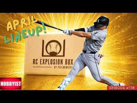 APRIL RC EXPLOSION BOX 🔥 INSANE Pack Lineup!! Chrome, Bowman & SURPRISE PACK