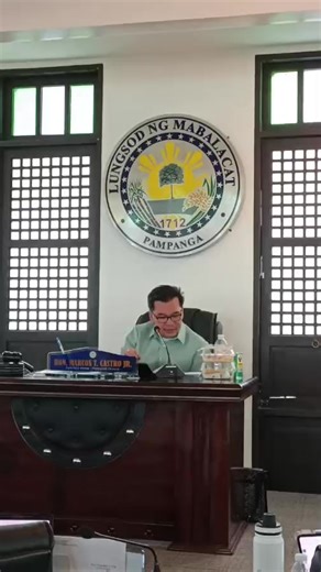 28th Regular Session held at Tabnuan Brgy. Poblacion Mabalacat City, Pampanga. January 15, 2026 “Transparency and Accountability” | Vice Mayor Jun Castro - Mabalacat City