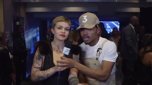 Tb, do y’all remember this iconic moment? #beyonce | Chance The Rapper