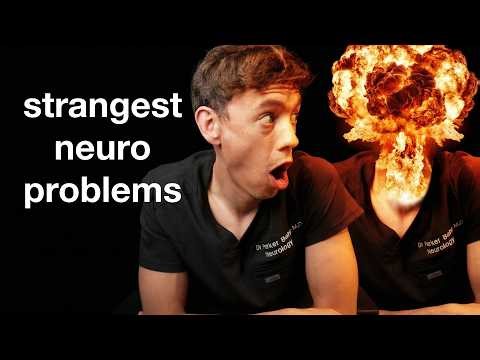 3 of the STRANGEST neuro problems: neurologist explains