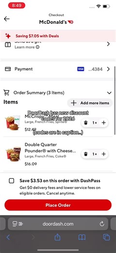 Best DoorDash Discount Codes for 2026
