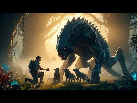 Alien Wild Forests Law Don’t Go Near the Apex Predator—The Human Cadet Was Already Feeding Its Cub