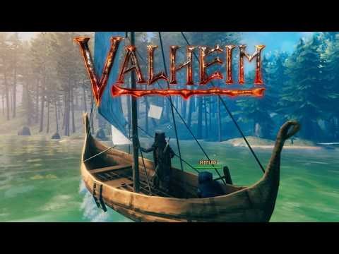 Cozy Valheim Co-Op Longplay - Sleep While We Sail Through the Storm - No Commentary