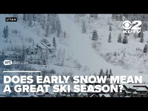 What to expect this ski season?