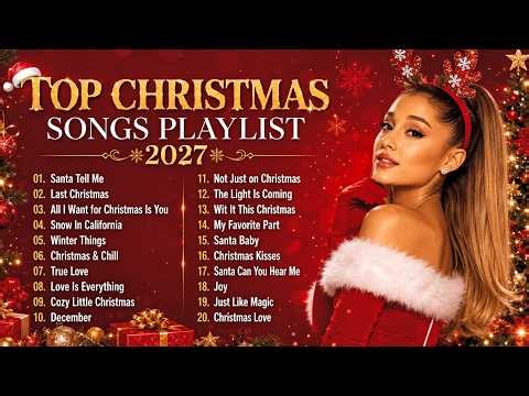 Top Christmas Songs of All Time 🎅🏼 Best Christmas Music Playlist 🎄 Merry Christmas Song Playlist