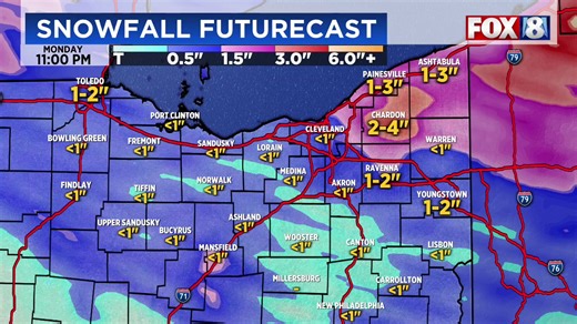 WATCH: A quiet start to your Sunday, but things take a turn tonight and into Monday. Alexis is tracking wind, rain and snow in the forecast. MORE HERE: Fox8.com/weather | Fox 8 News