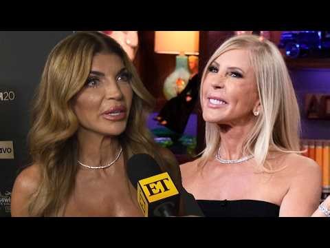 RHUGT: Teresa Giudice Wanted to FLIP A TABLE on RHOC’s Vicki Gunvalson! (Exclusive)