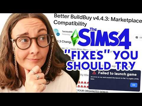 How to Update Mods for The Sims 4 and *trying* to fix this error
