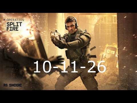 KingGeorge Rainbow Six Twitch Stream 10-11-26 Vertical
