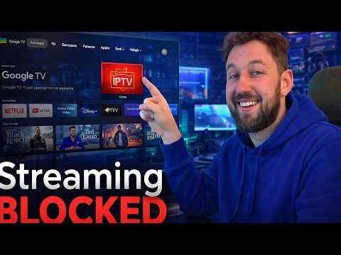 IPTV AND Streaming sites BLOCKED with this Change