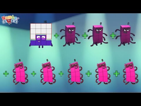 How Multiplication Table Are Made Using Repeated Addition‪ [6-10] | @ColorArt_id