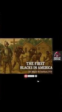 Foundational Black American lineage goes back to the Caribbean. #FBA