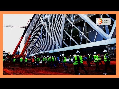 25 stadiums set for upgrade under KDF supervision