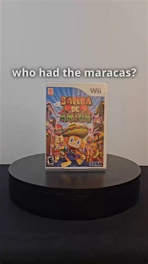 Samba de Amigo (Wii) (26 years ago today)