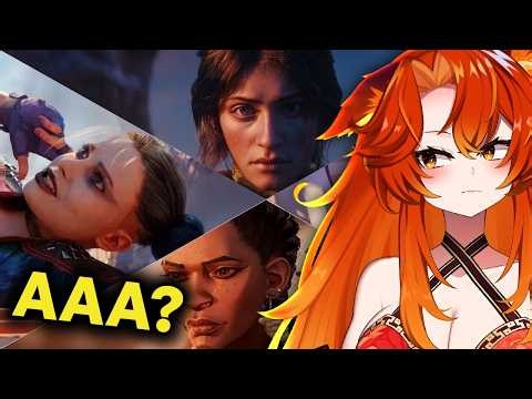 Why AAA games cost so much now..