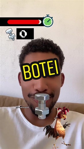 Trend do parafuso na porca