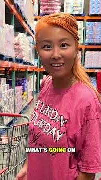 Costco Trip Time #rainaiscrazy