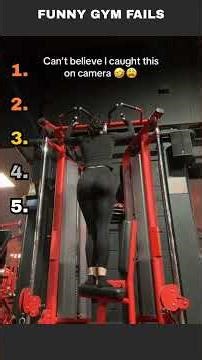FUNNY GYM FAILS