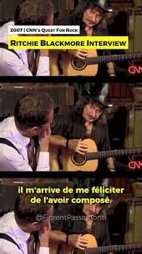 The story of Smoke on the Water | Ritchie Blackmore Interview (2007)
