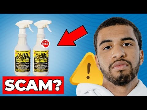 Alien Power Spray Cleaner Honest Review (2025) | BuyAlienPower.com Legit or Scam? Cleaning Spray