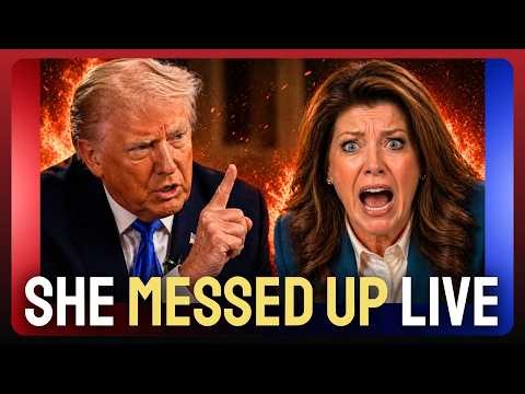 Trump Was Sitting RIGHT THERE As She Asked The UNFORGIVABLE Question...