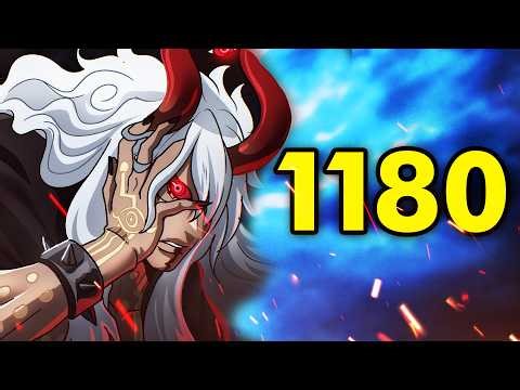 One Piece Chapter 1180 Review: THE STRONGEST IN THE WORLD!!