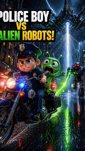 RUN! Alien Robots Are Coming! 🚨👽