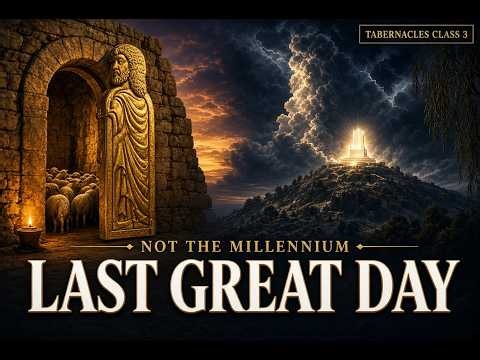 Prophecy Hidden in the Eighth Day | The Door, the Shepherd & the 70 Bulls | Feast of Tabernacles #3