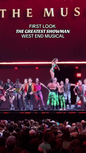 First look at “The Greatest Showman” musical coming to the West End in 2027! #greatestshowman #musicals #broadwaymusicals #westend
