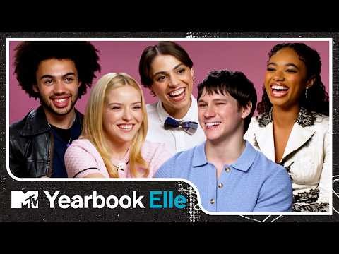 Elle Cast Play A Hilarious Game Of MTV Yearbook | MTV Movies
