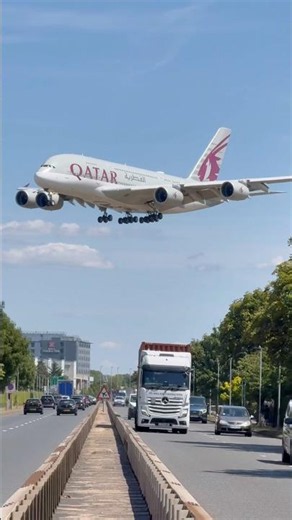 🇶🇦 Enjoy the Amazing Qatar Airways Airbus A380 | Best Video Compilation 😍✈️ #airbus #qatar #a380