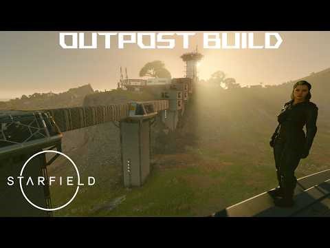 Starfield | Outpost Build