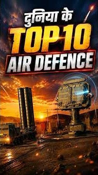 दुनिया के Top 10 Air Defence Systems 😱 | S-500 vs THAAD vs Arrow-3