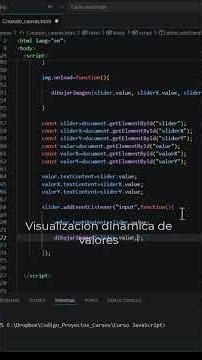 JavaScript tutorizado ES15. Manipulación de objetos en canvas. Vídeo 199