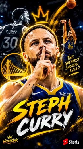 Steph Curry's Movement & Shooting Are ILLEGAL 🥶🎯