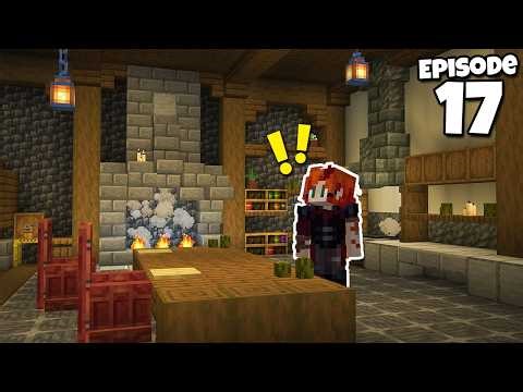 A Cozy Minecraft Interior! Hermitcraft 11 - Episode 17
