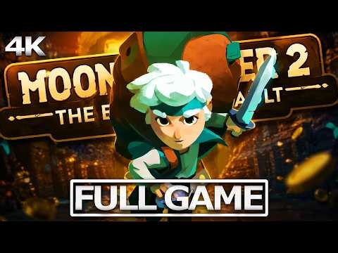 MOONLIGHTER 2 Full Gameplay Walkthrough / No Commentary【FULL GAME】4K 60FPS Ultra HD