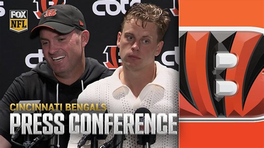 Joe Burrow and HC Zac Taylor break down Bengals’ win vs Dolphins, improving run game & more