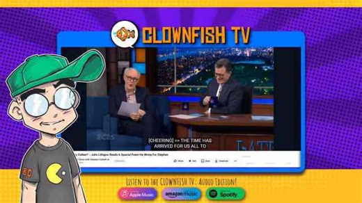 Just leave! Variety calls out Stephen Colbert for milking celebrity tributes!