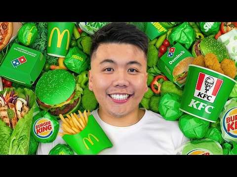 Surviving On Healthy Fast Food For A Day