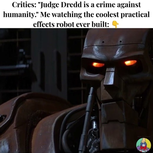 Is 1995’s Judge Dredd secretly an elite practical effects masterpiece? 🤖💥